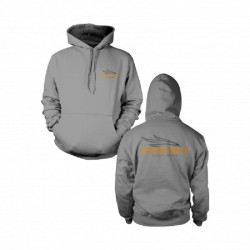 ONEIDA EAGLE BOWS Gray Hoodie - ULYSSE ARCHERIE