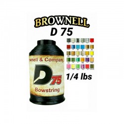 Garnspule D75 Dyneema Rot BROWNELL - ULYSSE ARCHERIE