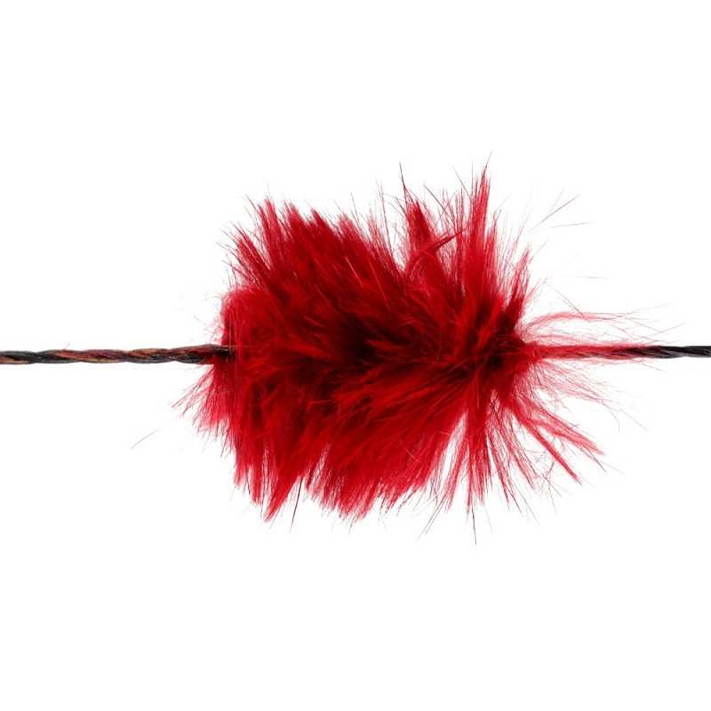 Silenciadores de cuerda en piel roja BEARPAW PRODUCTS - ULYSSE ARCHERIE