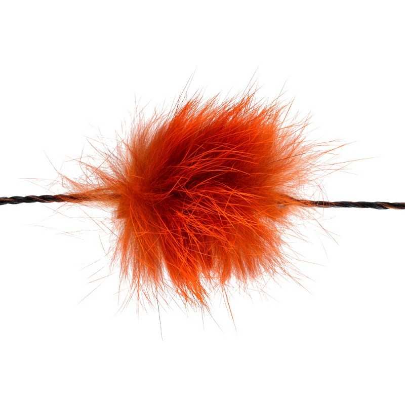 Silenciador de Cuerdas Funny Puff Naranja BEARPAW PRODUCTS - ULYSSE ARCHERIE