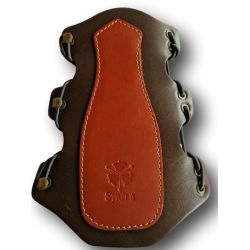 STRELE natural leather armguard - ULYSSE ARCHERIE
