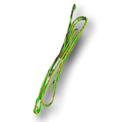 Corde Arc Recurve 60" Whisper Vert Fluo - Orange BEARPAW - ULYSSE ARCHERIE