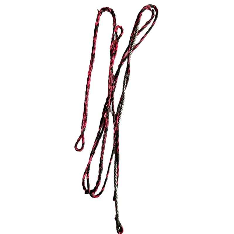 Rope Fast-Flight Pink 60" Bodnik Whisper BEARPAW - ULYSSE ARCHERIE