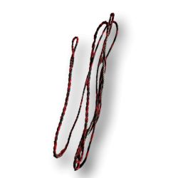 Rot - schwarzes Seil 60" Bodnik Whisper BEARPAW - ULYSSE ARCHERIE