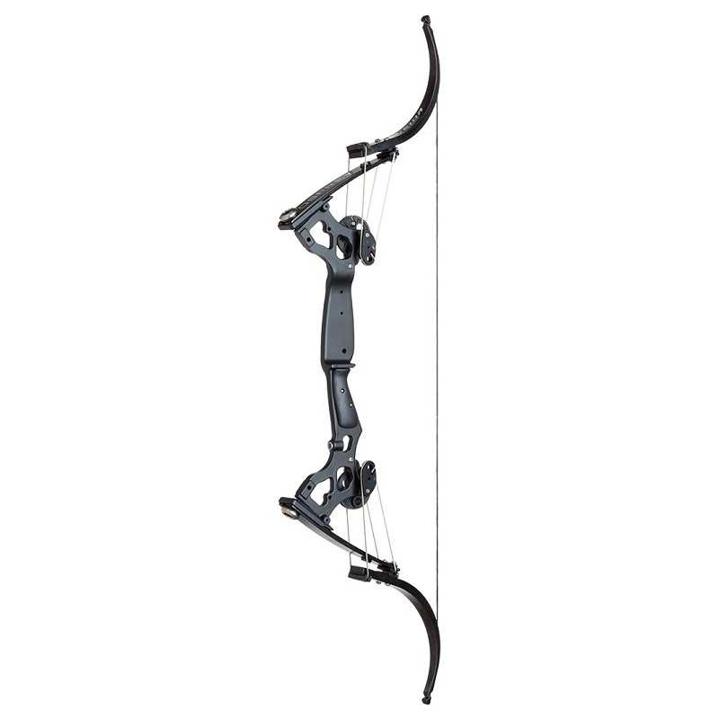 Arc Chasse / Pêche OSPREY 30-50Lbs Noir ONEIDA EAGLE BOWS - ULYSSE ARCHERIE