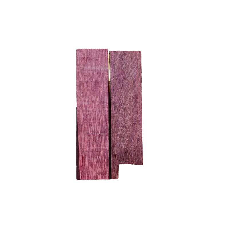 Holzblöcke PURPLE HEART - ULYSSE ARCHERIE