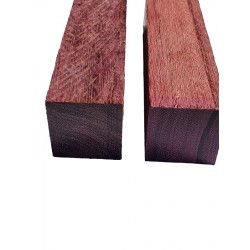 Blocs de bois Amarante (PURPLE HEART) - ULYSSE ARCHERIE