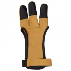 Gant de tir TOP GLOVE Renfort Cordovan Médium BEARPAW - ULYSSE ARCHERIE