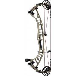 Arco composto Z1S Buckskin RH 70 Lbs HOYT ARCHERY - ULYSSE ARCHERIE