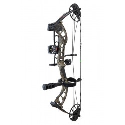 UPRISING Compound Bow Kit 30" RH Country Camo PSE ARCHERY - ULYSSE ARCHERIE