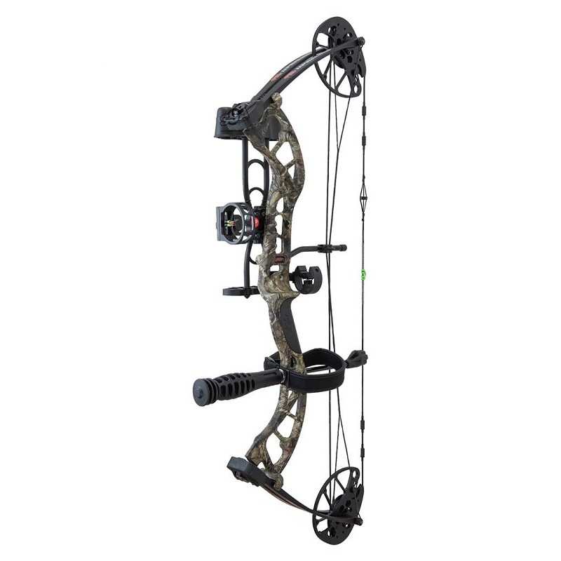 Kit arc à poulies UPRISING 30" LH Country Camo PSE ARCHERY - ULYSSE ARCHERIE