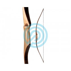 Arc traditionnel Longbow MARTINO 58" EAGLE - ULYSSE ARCHERIE