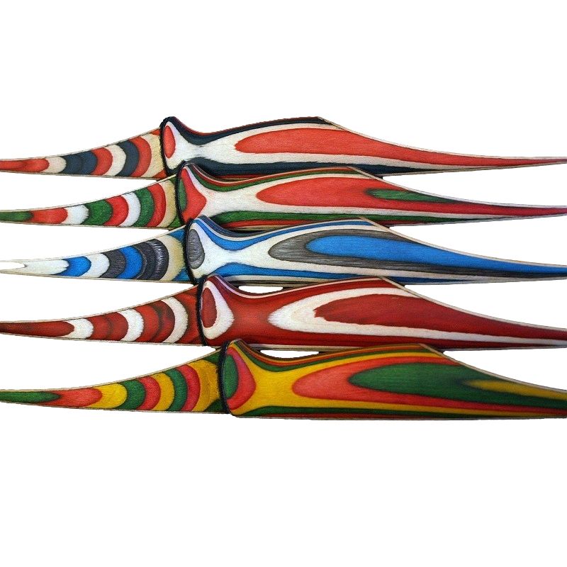 Arco largo ROBIN 54" LH Flag Collection FALCO ARCHERY - ULYSSE ARCHERIE
