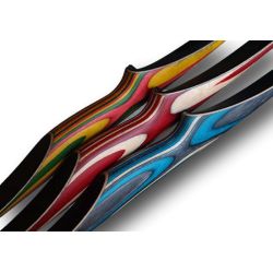 Langbogen ROBIN 54" LH Flag Colllection FALCO ARCHERY - ULYSSE ARCHERIE
