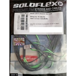 Set de câbles et corde Cruzer 2015 BEAR ARCHERY - ULYSSE ARCHERIE