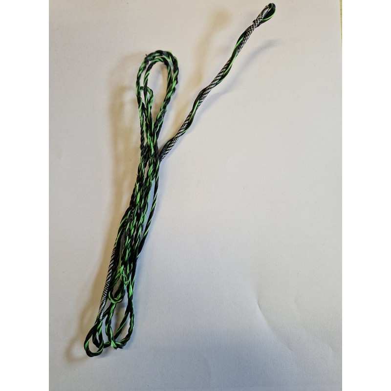 Corda intrecciata da 58" Whisper 10 fili verde neon BEARPAW - ULYSSE ARCHERIE
