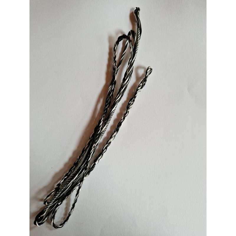 Braided String Whisper 60" - 10 Strands Recurve BEARPAW - ULYSSE ARCHERIE