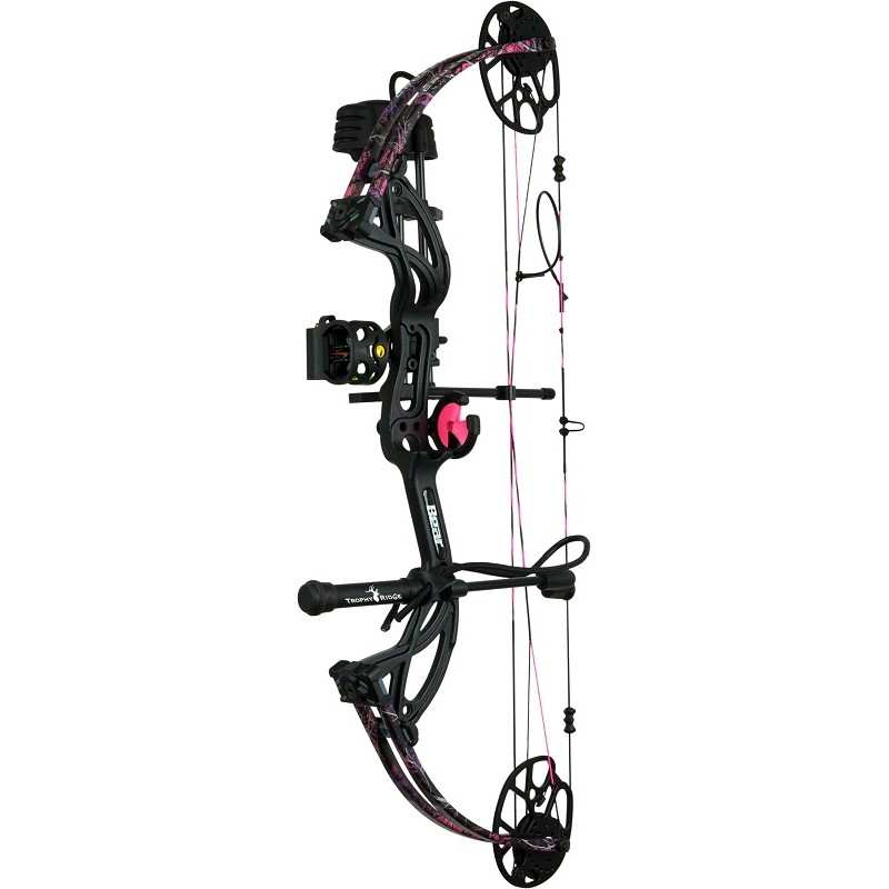 Kit arc à poulies CRUZER G3 MUDDY BEAR ARCHERY - ULYSSE ARCHERIE