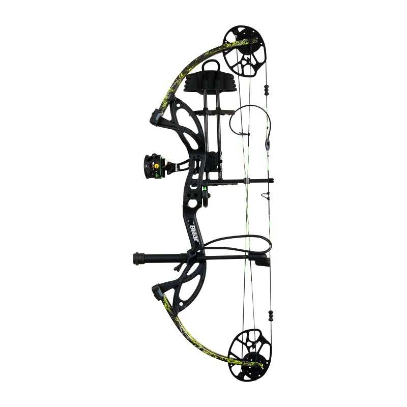 Kit arc à poulies CRUZER G3 TOXIC BEAR ARCHERY - ULYSSE ARCHERIE