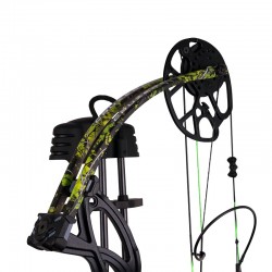 Compound bow kit CRUZER G3 TOXIC BEAR ARCHERY - ULYSSE ARCHERIE