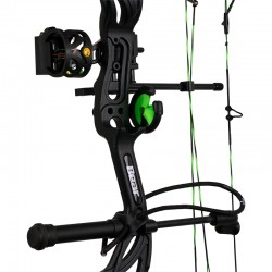 Kit arco composto CRUZER G3 TOXIC BEAR ARCHERY - ULYSSE ARCHERIE