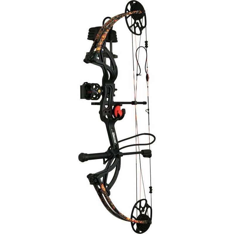 Kit arco composto CRUZER G3 WildFire BEAR ARCHERY - ULYSSE ARCHERIE