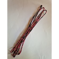 Corde Longbow 62" Whisper Rose - Noir BEARPAW - ULYSSE ARCHERIE