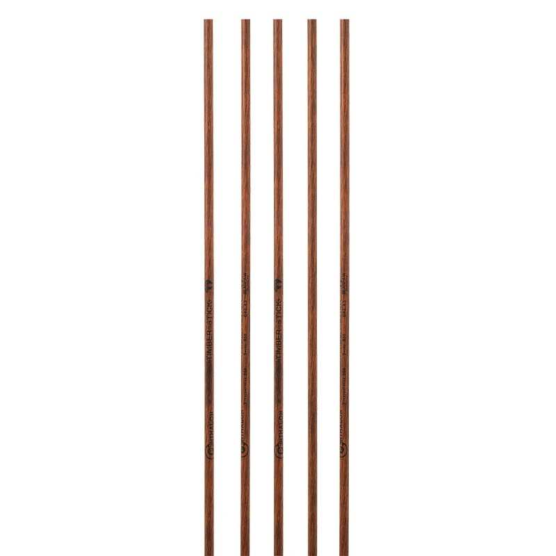Tubo in carbonio Penthalon TIMBER STICK 600 BEARPAW - ULYSSE ARCHERIE