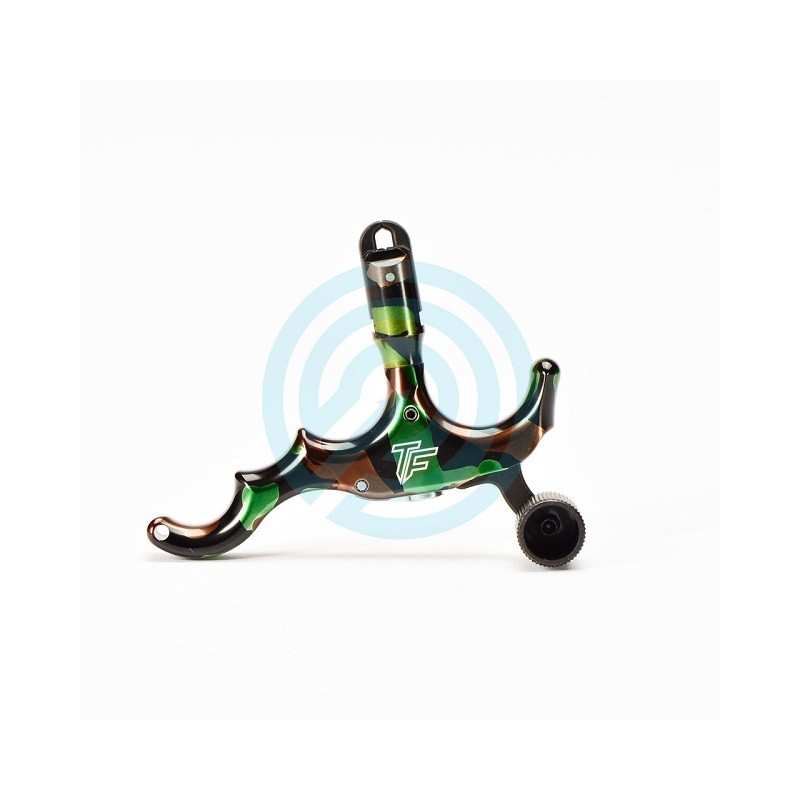 Décocheur Chasse EDGE 4-FINGER Camo TRUFIRE - ULYSSE ARCHERIE