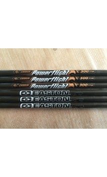 Tubo in carbonio POWERFLIGHT 400 EASTON ARCHERY - ULYSSE ARCHERIE