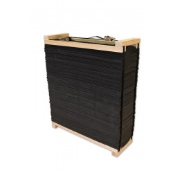 Foam slat target 90x90x30 cm AVALON ARCHERY - ULYSSE ARCHERIE