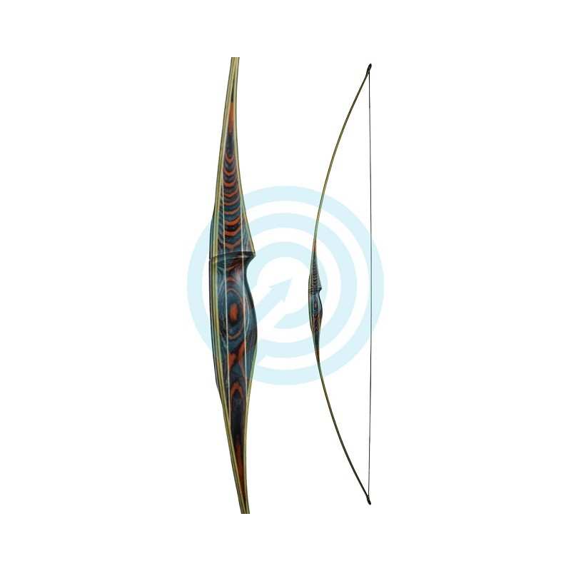 Arco lungo MUNIN 68" RH WHITE FEATHER - ULYSSE ARCHERIE