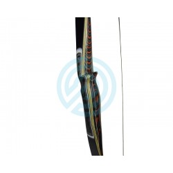 Arco Largo MUNIN 68" RH WHITE FEATHER - ULYSSE ARCHERIE