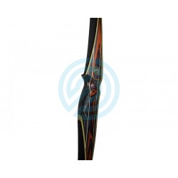 Arco Largo MUNIN 68" RH WHITE FEATHER - ULYSSE ARCHERIE