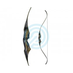 Arc Recurve CATAN 62" Droitier WHITE FEATHER - ULYSSE ARCHERIE