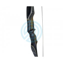 Arc Recurve CATAN 62" Droitier WHITE FEATHER - ULYSSE ARCHERIE
