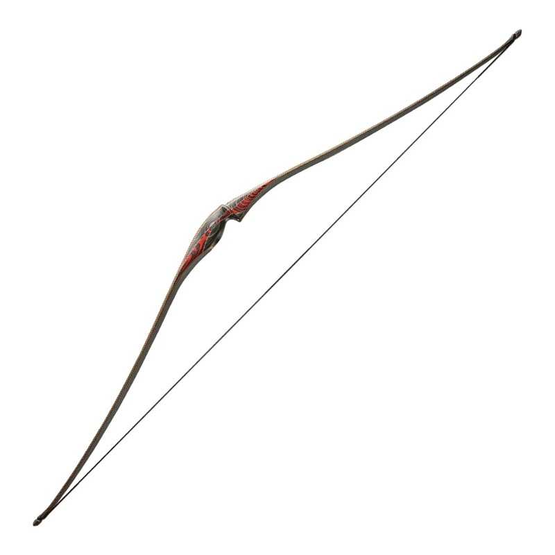 Arco ibrido 64" SYMPHONY destrorso OLD MOUNTAIN ARCHERY - ULYSSE ARCHERIE