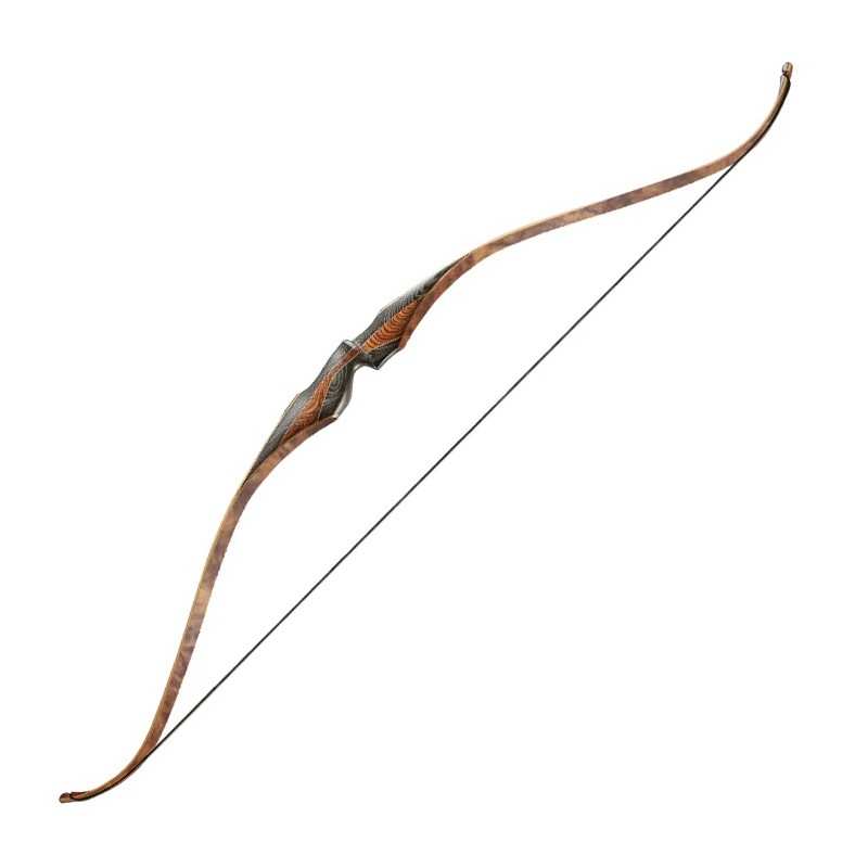 Recurve Hunting Bow SNIPER 60" RH OLD MOUNTAIN ARCHERY - ULYSSE ARCHERIE