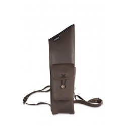 Carquois Dorsal en cuir BOWMAN RH BUCK TRAIL - ULYSSE ARCHERIE