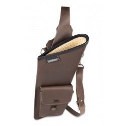 Faretra dorsale in cuoio BOWMAN RH BUCK TRAIL - ULYSSE ARCHERIE