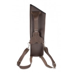 Leather Dorsal Quiver BOWMAN RH BUCK TRAIL - ULYSSE ARCHERIE