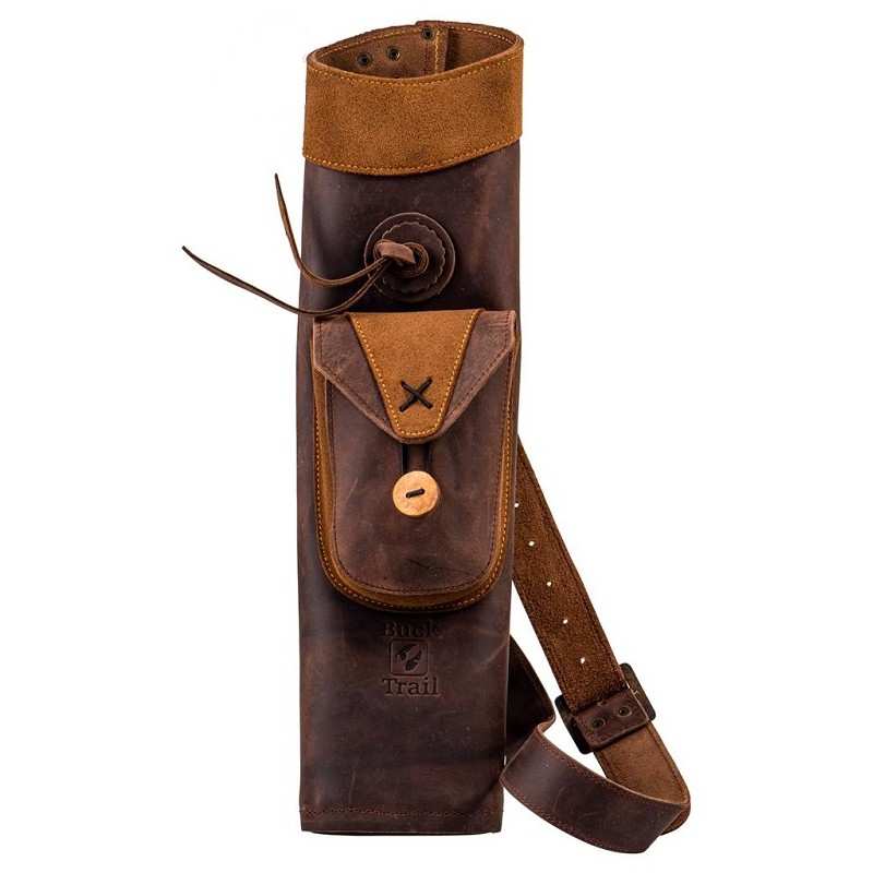 Carquois traditionnel MONTAUK RH BUCK TRAIL - ULYSSE ARCHERIE