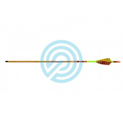 Flèches carbone chasse INSTINCT cresting BLACK EAGLE ARCHERY - ULYSSE ARCHERIE