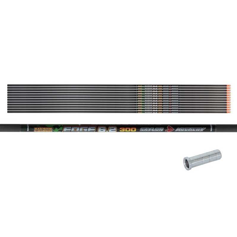 Carbonrohr EDGE 6.2 SKYLON ARCHERY - ULYSSE ARCHERIE