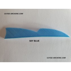 Naturfedern BATWING 3 1/2" GATEWAY FEATHERS - ULYSSE ARCHERIE