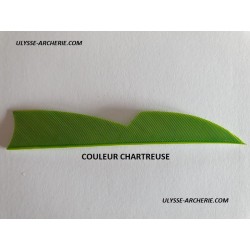 Natural Feathers BATWING 3 1/2 "GATEWAY FEATHERS - ULYSSE ARCHERIE