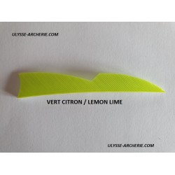 Piume naturali BATWING 3 1/2" GATEWAY FEATHERS - ULYSSE ARCHERIE