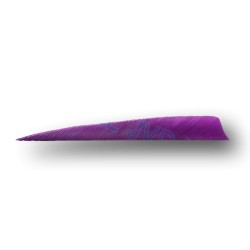 Pluma natural 5" Shield TRUEFLIGHT FEATHERS - ULYSSE ARCHERIE