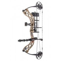 Compoundbogen-Kit CARBON ZION RAK RH 50-60 Flat Dark Earth BOWTECH - ULYSSE ARCHERIE