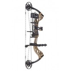 Kit arco compuesto CARBON ZION RAK RH 50-60 Flat Dark Earth BOWTECH - ULYSSE ARCHERIE